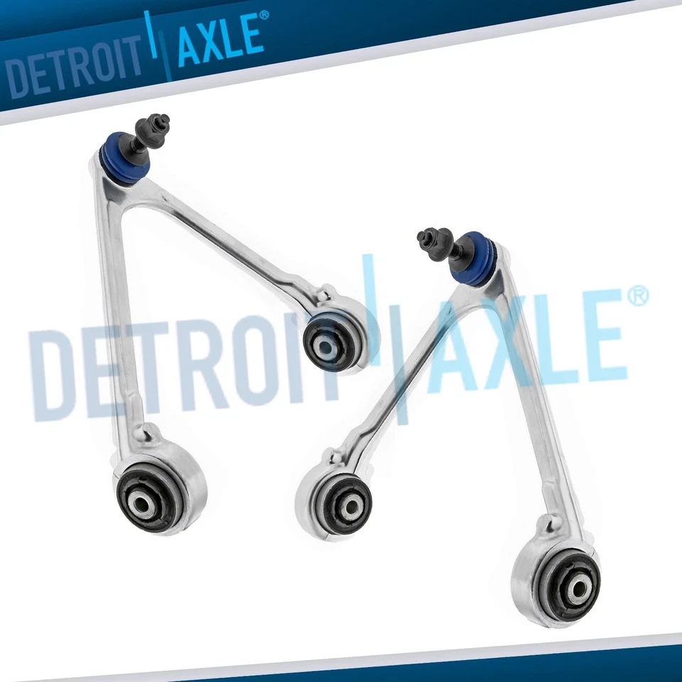 Front Upper Control Arms w/ Ball Joints for Jaguar XJ8 XJR Vanden Plas Super V8 - Image 1 of 4