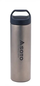 SOTO ST-AB30 Bottle Water Bottle Thermal insulation Climbing Titanium 300ml - Picture 1 of 6