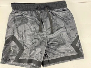 Jordan Dri-FIT Sport diamantgedruckte Shorts - schwarz - verschiedene Herrengrößen - neu mit Etikett - Bild 1 von 7