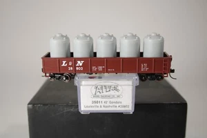 Atlas N Scale 35011 42' Gondola Louisville & Nashville 28802 Brown - Picture 1 of 5