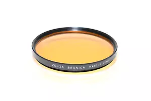 Zenza Bronica O-85A Amber Korrektur Filter für 82mm Filtergewinde (sehr gut) - Bild 1 von 2