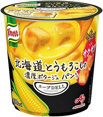 AJINOMOTO KNORR SOUP DELI - Hokkaido Corn Potage With Bread 38.2g • 3.70$