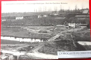 CPA DE FONTENOY-LE-CHATEAU Carrières Mazurier Non Ecrite Vosges 88 N°717/144 - Photo 1/2