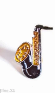 Sax Black Pin - Picture 1 of 2