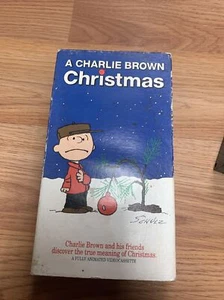 A Charlie Brown Christmas VHS - Picture 1 of 8