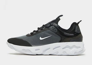 2022 Nike React Live® (Herren Größe UK 6 - 9,5) schwarz/weiß-dunkel rauchgrau - Bild 1 von 11