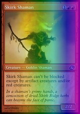 Magic the Gathering MTG Skirk Shaman (123) Planar Chaos   LP FOIL
