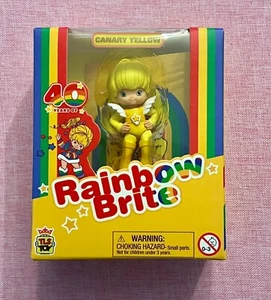 Rainbow Brite 40th Anniversary- CANARY YELLOW- Cheebee-RARE CHASE - Picture 1 of 6