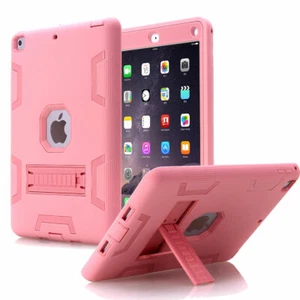 For iPad Air 1st 2013/ 2nd Generation Case 2014 Shockproof Rugged Stand Cover - Picture 1 of 16