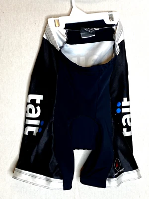 Pantalones Cortos Pactimo Acolchados Ciclismo Bicicleta Spandex Patrocinados Mujeres Medianos Mezcla Negra Foto 1 de 4