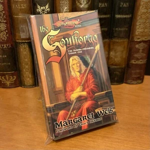 DragonLance: The Soulforge, Raistlin Chronicles 1, Reading Copy (READ DESC) - Picture 1 of 5