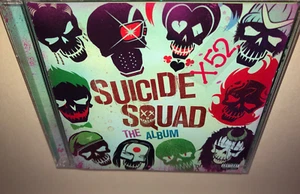 Suicide Squad CD 21 Pilots Eminem Logic Imagine Dragons Rick Ross G-Eazy Grimes - Picture 1 of 5