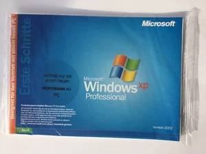 Microsoft Windows XP Professional deutsch - Bild 1 von 2