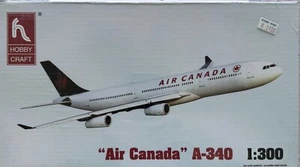 HobbyCraft "Air Canada" AIRBUS A-340 Model Airplane Kit #HC1144 NISB 1:300 - Picture 1 of 7