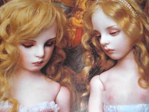 Japanisches Shashinshu Fotobuch NINGYO-TSUKI KOITSUKIHIME Kugelgelenk Biskuit Puppe - Bild 1 von 10