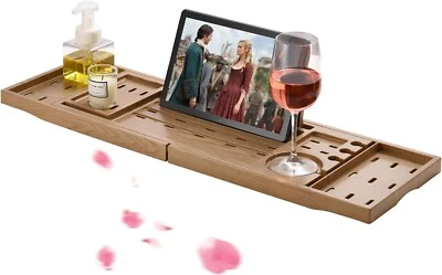 Bandeja de bañera ajustable Foto 1 de 4