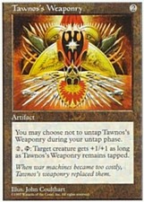 Tawnos's Weaponry X4 (5th Edition) MTG (NM) *CCGHouse* Magic