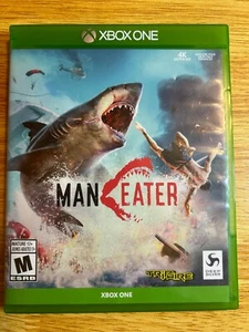 USED Maneater - Microsoft Xbox One / in VERY NICE condition - Picture 1 of 2