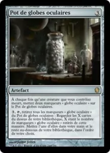 Magic MTG Tradingcard Commander 2013 Jar of Eyeballs 244/356 FRENCH - Imagen 1 de 1