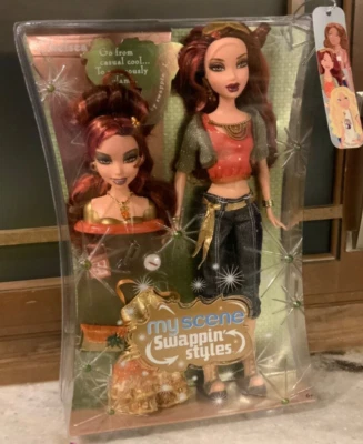 2006 Mattel My Scene Swappin' Styles Chelsea NRFB K3176/K3173 NIB/NRFB - Image 1 of 4