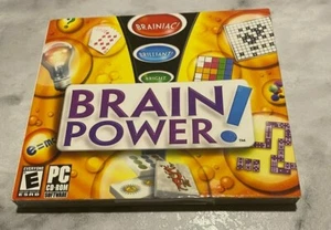 BRAIN POWER! PC CD-ROM Software (PC) Windows 98 - Picture 1 of 3