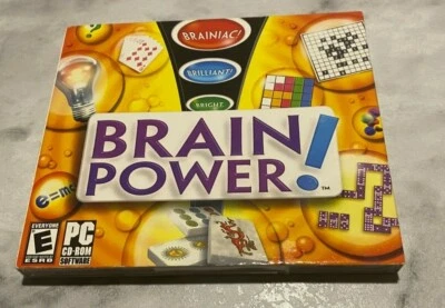 BRAIN POWER! PC CD-ROM Software (PC) Windows 98 - Image 1 of 3
