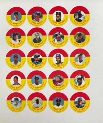 U Pick - Cuadrados a prueba de botones Vincentewn 1992, cuadrados de stock delgado Foto 1 de 4