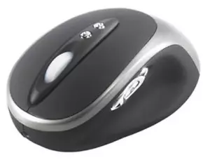 Targus Wireless AMW14US Silver/Black 5 Buttons Wheel RF Wireless Laser Mouse NEW - Imagen 1 de 7