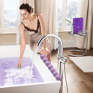 24PCS Lavender Chamomile Bath Bombs Gift Set for Women Men Kids Relaxing Spa Ess - Picture 1 of 8