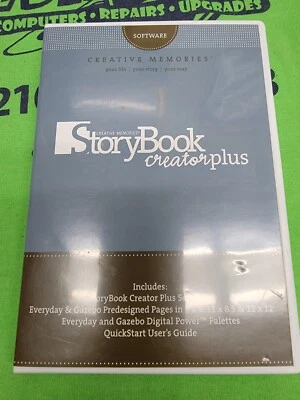 Storybook Creator Plus - Creative Memories (Software, 2007) - Image 1 of 2