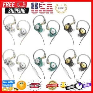 KZ-EDX Pro Auricolari HIFI Bass In Ear Sport Cancellazione Rumore Monitor Cuffie - Foto 1 di 29