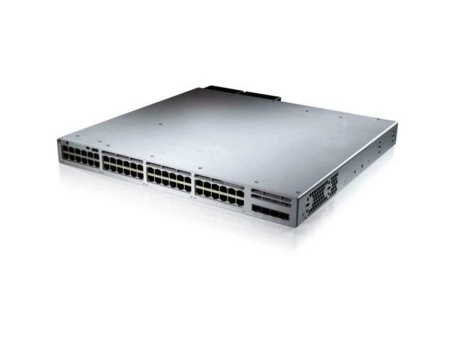 Cisco C9300L-48P-4X - 48 Ports Fully Managed Power over Ethernet Switch (Network Essentials)