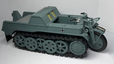 21st Century Toys Soldier 1:6 German Kettenkrad Motorcycle Half Track 1999 - Image 1 of 4