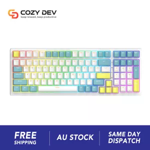 RK Royal Kludge RK98 Mechanical Gaming Keyboard Sea Salt - Picture 1 of 3