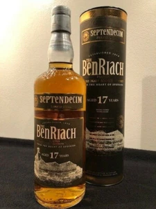 BenRiach 17 Jahre Septendecim Peated Single Malt Whisky 0,7 Liter 46 Vol.% NEU - Bild 1 von 3