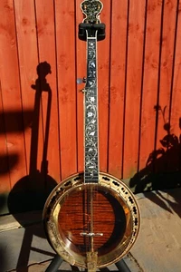 Gregg Deering Limited 5 String Banjo Custom Massive Saving against New - Picture 1 of 9