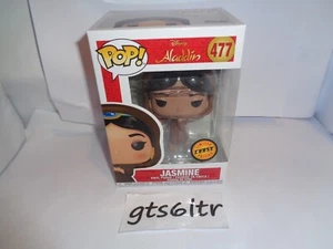Pop 477 Jasmine Chase & Pop Protector Aladdin - Picture 1 of 21