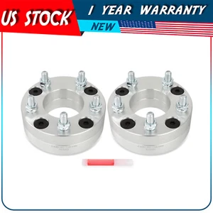 2 Pcs 2" 4x4.5 to 5x4.5 Wheel Adapters 4x114.3 Hub to 5x114.3 Wheel For Honda - Picture 1 of 10