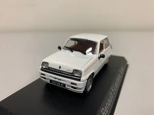 Norev Renault 5 Laureate Turbo 1985 Blanche 1/43 510513 0424 - Picture 1 of 6