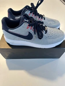 Nike Air Force 1 ULTRA FLYKNIT LOW 2017 RKK "Robert Kraft - Patriots"  Size 12 - Picture 1 of 8
