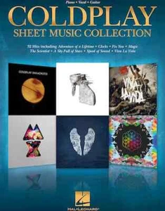 Coldplay Sheet Music Collection by Coldplay (2018, Trade Paperback) - Imagen 1 de 4