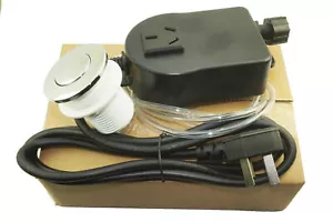 Botón interruptor de aire eliminación de basura con enchufe para silla de masaje /spa / lavabo - Imagen 1 de 11