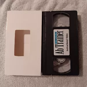 AB Beginner Instructional VHS, Vintage Video Tape in Box - Picture 1 of 2