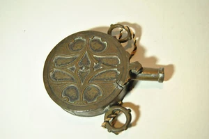 Pear Powder Antique Bronze Patinated Berber Africa North - Picture 1 of 16