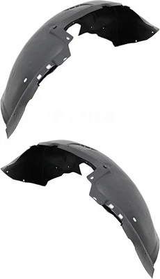 For 2001-2007 Silverado 2500 3500 Hd Classic Front Fender Liner Pair Inner Foto 1 de 4