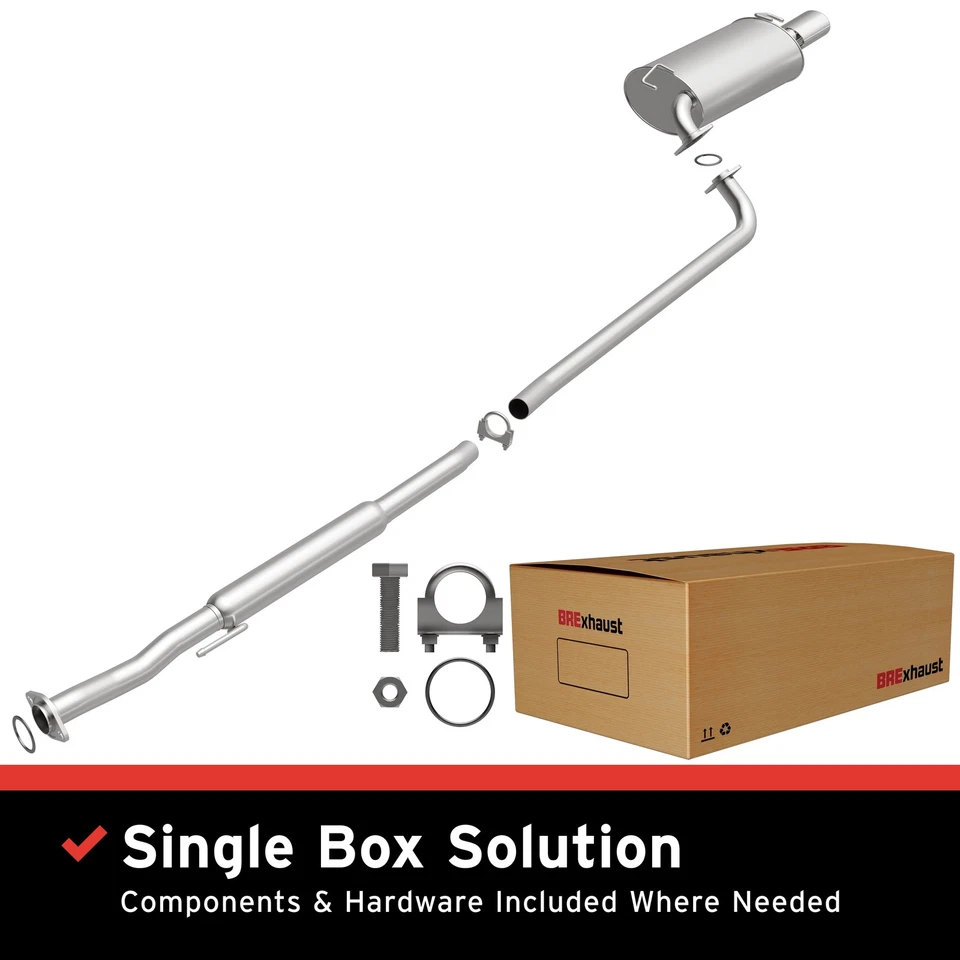 OE Replacement Exhaust System Kit For 1997-1999 Toyota Avalon - Image 1 of 4