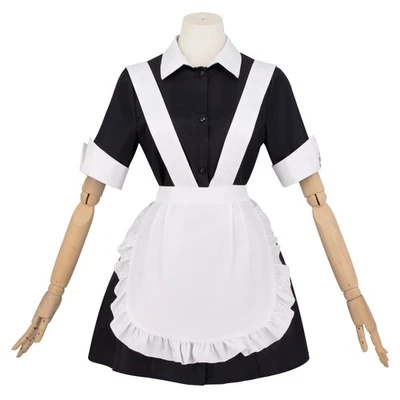 The Rocky Cosplay Horror Picture Show Magenta Maid Vestido Disfraces Traje de Halloween Foto 1 de 4