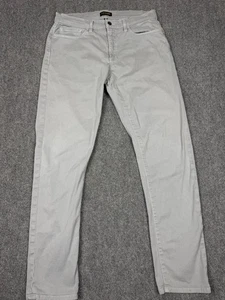 Pantalón FLINT AND TINDER 365 Huckberry HB Calce Ajustado en Gris Lavado 32 x 30 Preppy - Imagen 1 de 8