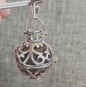 Halskette Anhänger 925 STERLING SILBER Gebet Schmuck Memory Medaillon Charm 3 - Bild 1 von 8