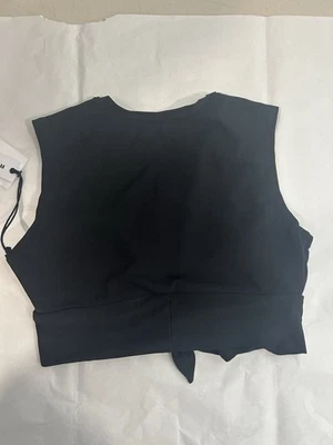 Robin Piccone Women's Ava Tank Bikini Top Sz S - Image 1 of 4